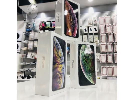 Το νέο iPhone xs max 512gb ασημί γκρι χρυσό